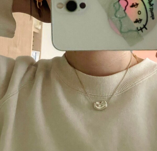 TIFFANY&Co. ティファニー ビーン ネックレス エルサ ペレッティ  