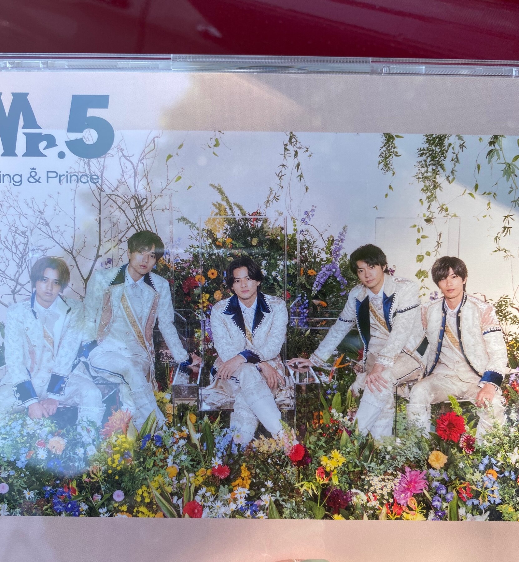 3形態セット/新品】Mr.5 (初回限定盤A+初回限定盤B+通常盤) DVD付 CD