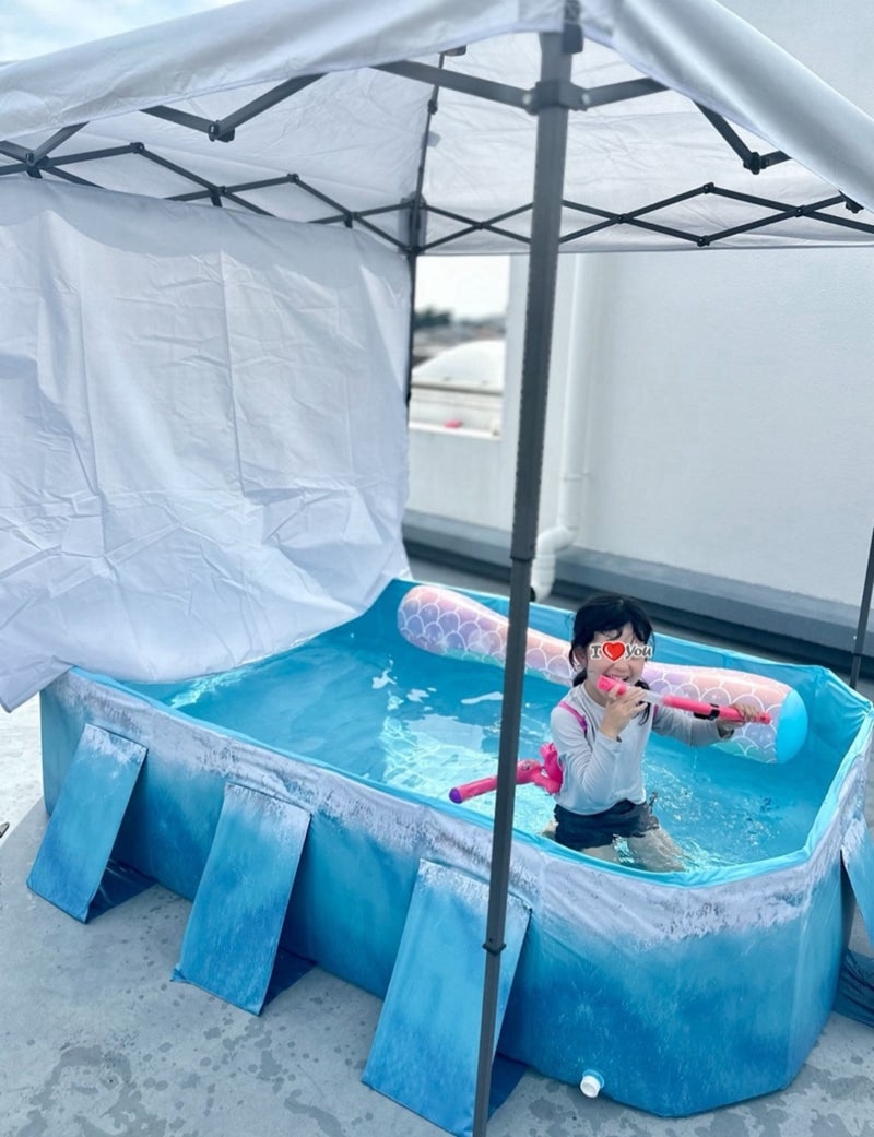 在庫処理】【全国一律送料無料】タープテント 2M 3M 頑丈 青・白・黒