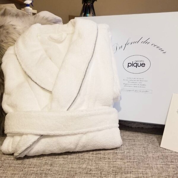 ジェラートピケ gelato pique ユニセックス 通販 UNISEX タオルローブ 