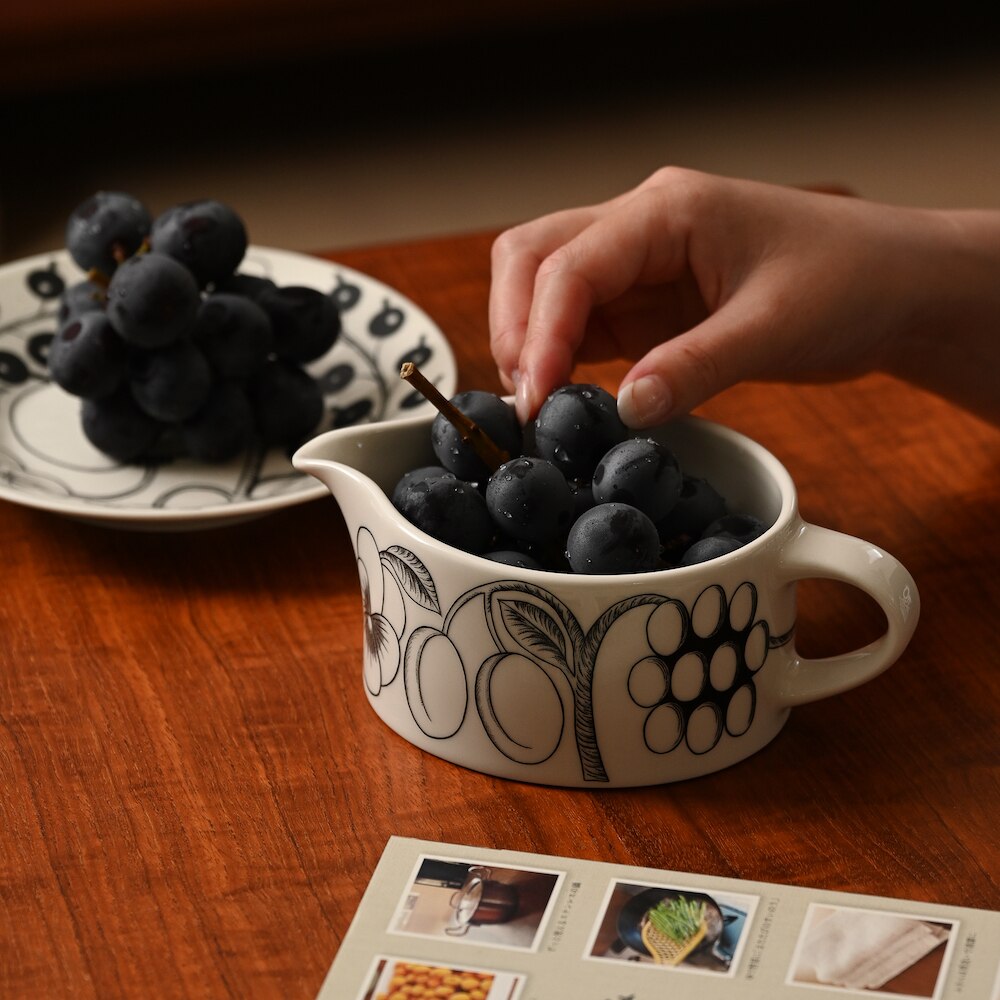 アラビア / パラティッシ ピッチャー400ml ブラック [ Arabia Paratiisi ]