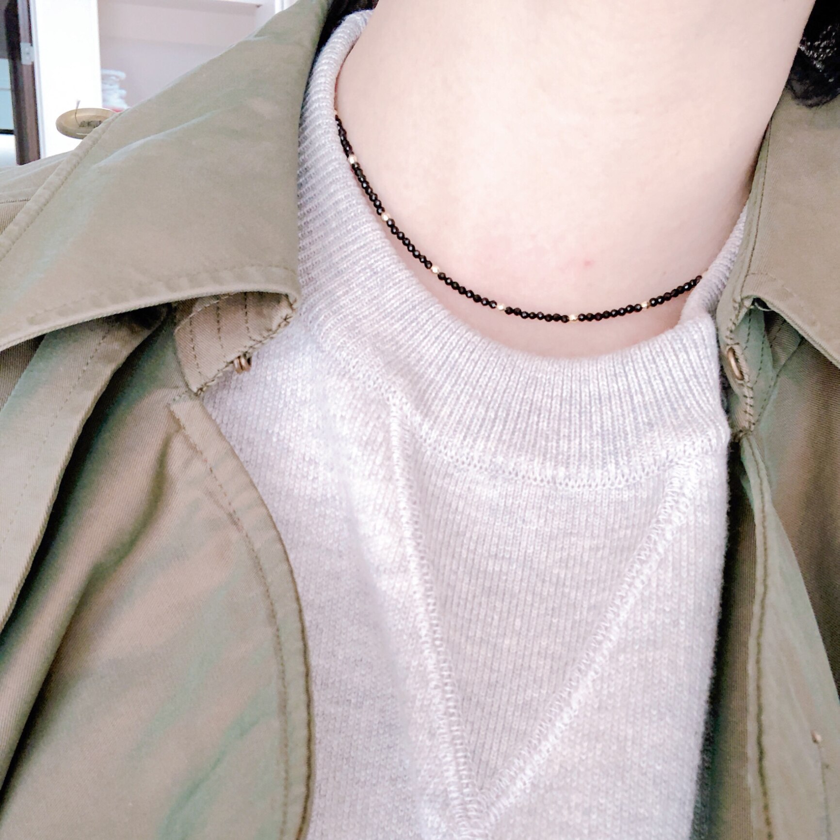les bon bon les bon bon/moonlight choker ムーンライト