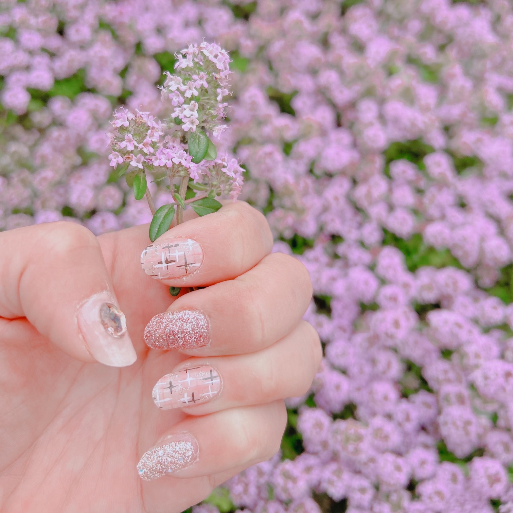 公式】N Coco Tweed：NP-110 ohora gelnails nail オホーラ ネイル