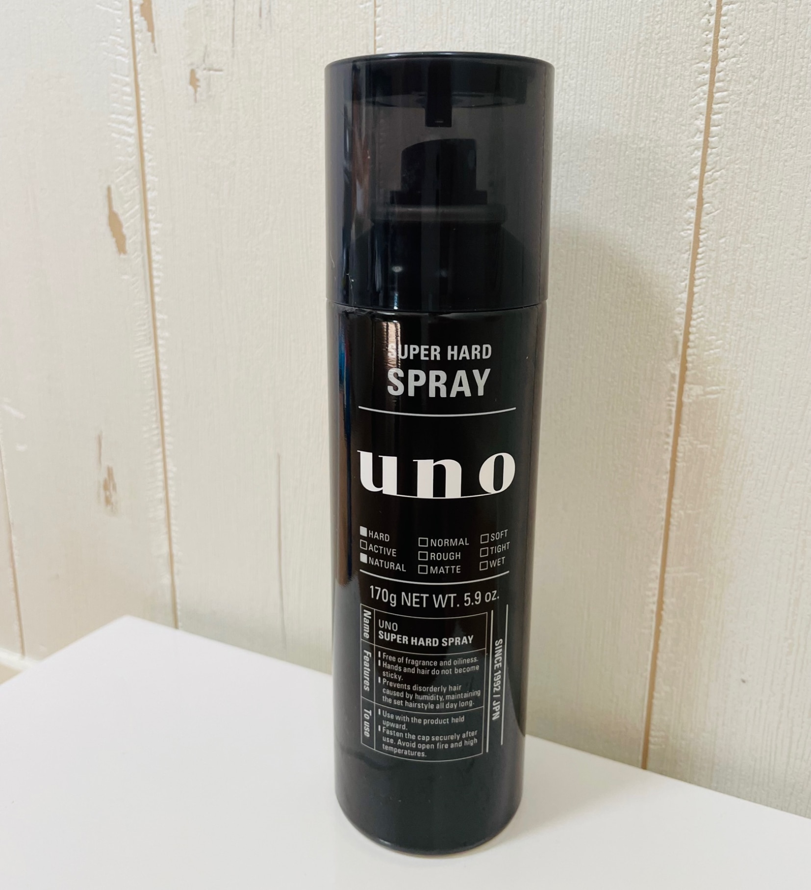 ウーノ スーパーハードスプレー 170g×7