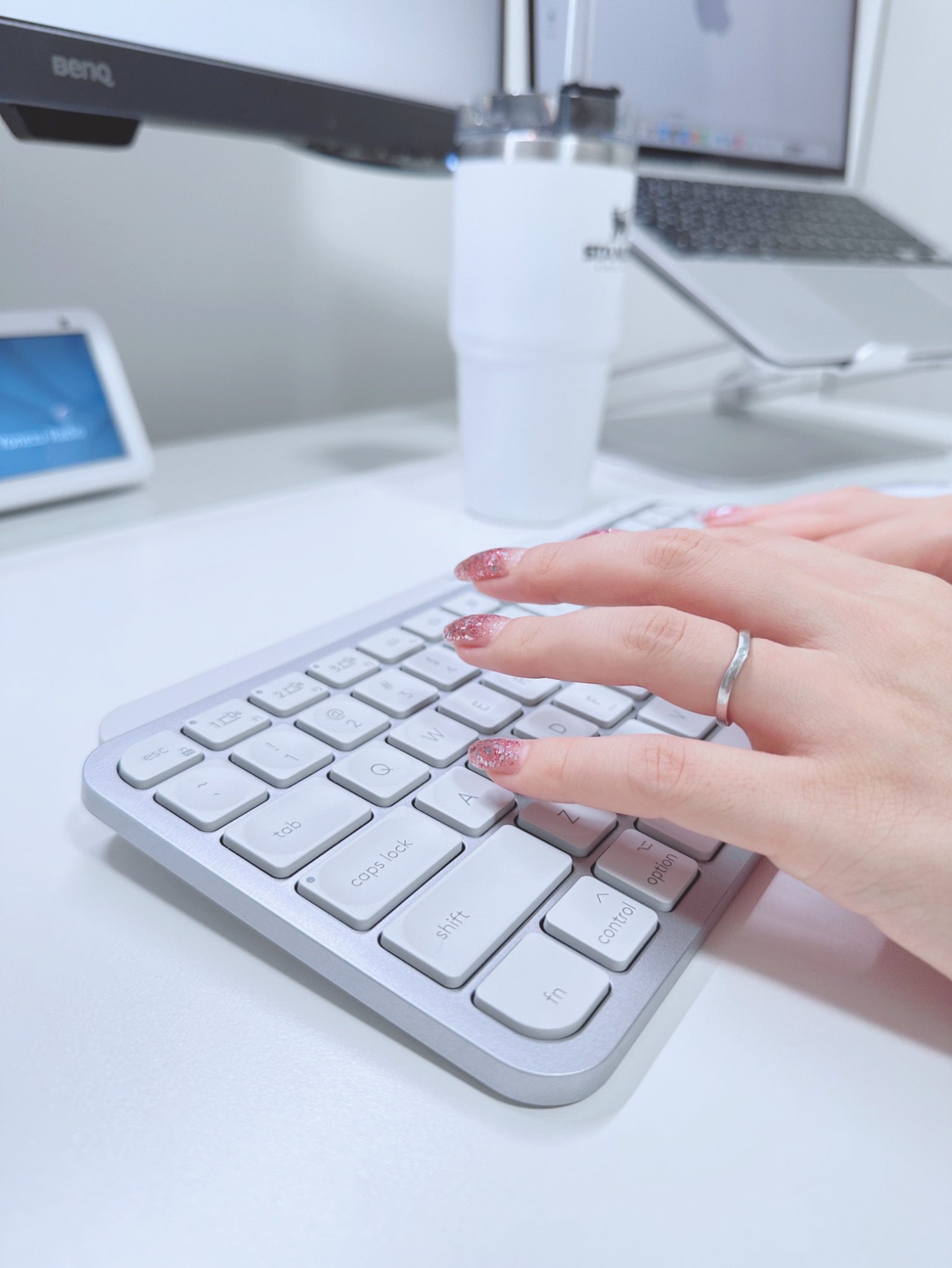 ロジクール ワイヤレス キーボード MX KEYS mini for Mac KX700 US配列