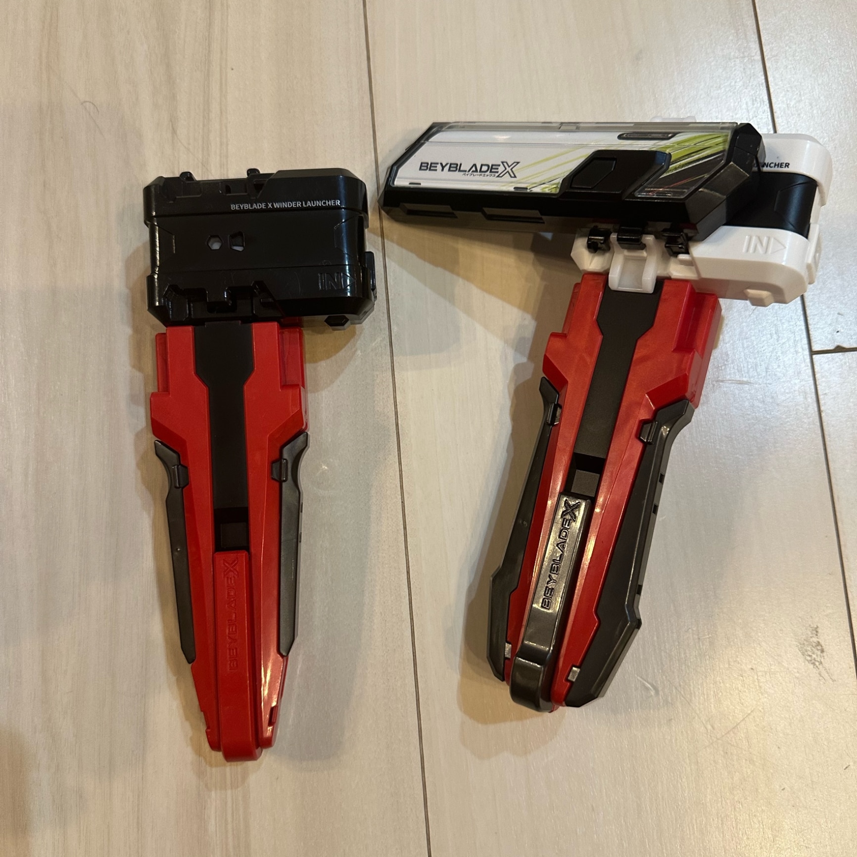 Amazon.com: Beyblade X Beyblade X BX-30 Custom Grip Red Ver