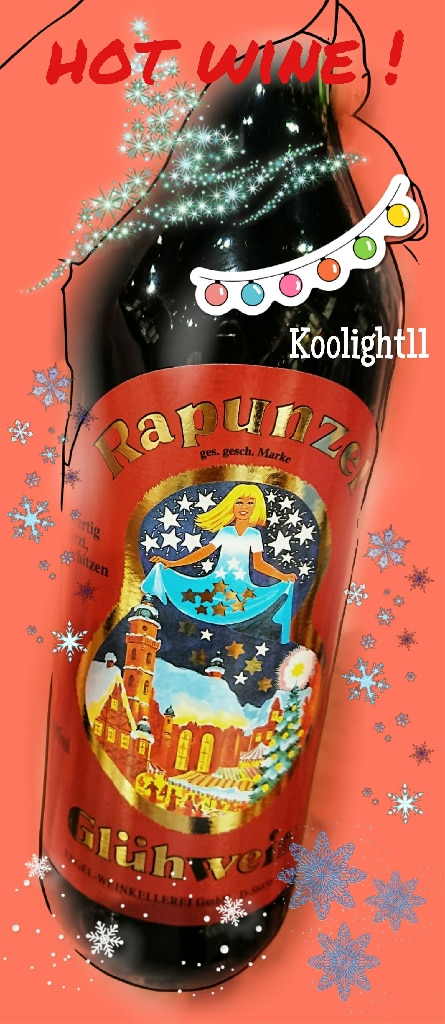 お酒】ラプンツェル グリューワイン（赤） 1000ml［税率10％］