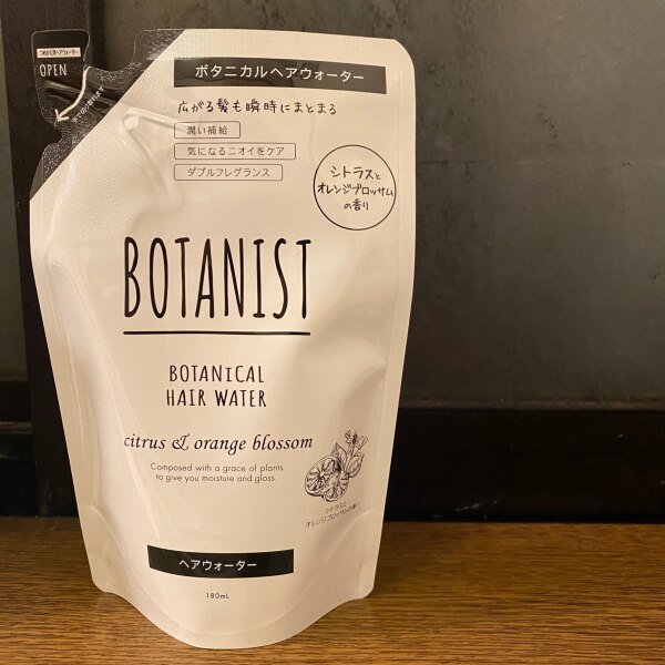 BOTANIST ボタニスト ボタニカル ヘアウォーター (詰め替え用) 180mL 