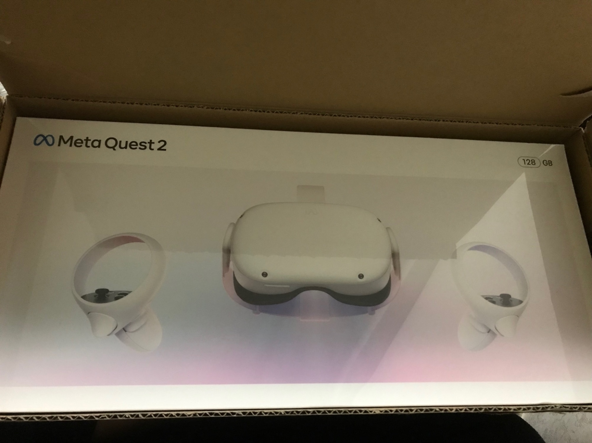 Meta Quest 2 128GB [899-00183-02] 8990018302 [振込不可] [代引不可]