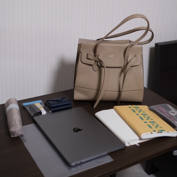 SALE／20%OFF】【TVドラマ使用商品】Legacy/レザーオープントートBAG L 