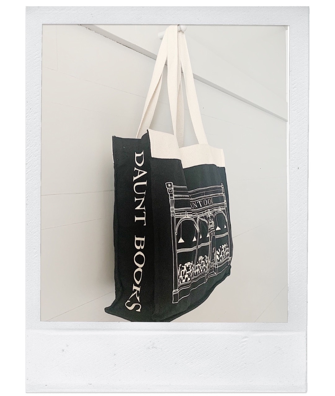 イギリス エコバッグ ECO BAG バッグ トートバッグ DAUNT BOOKS