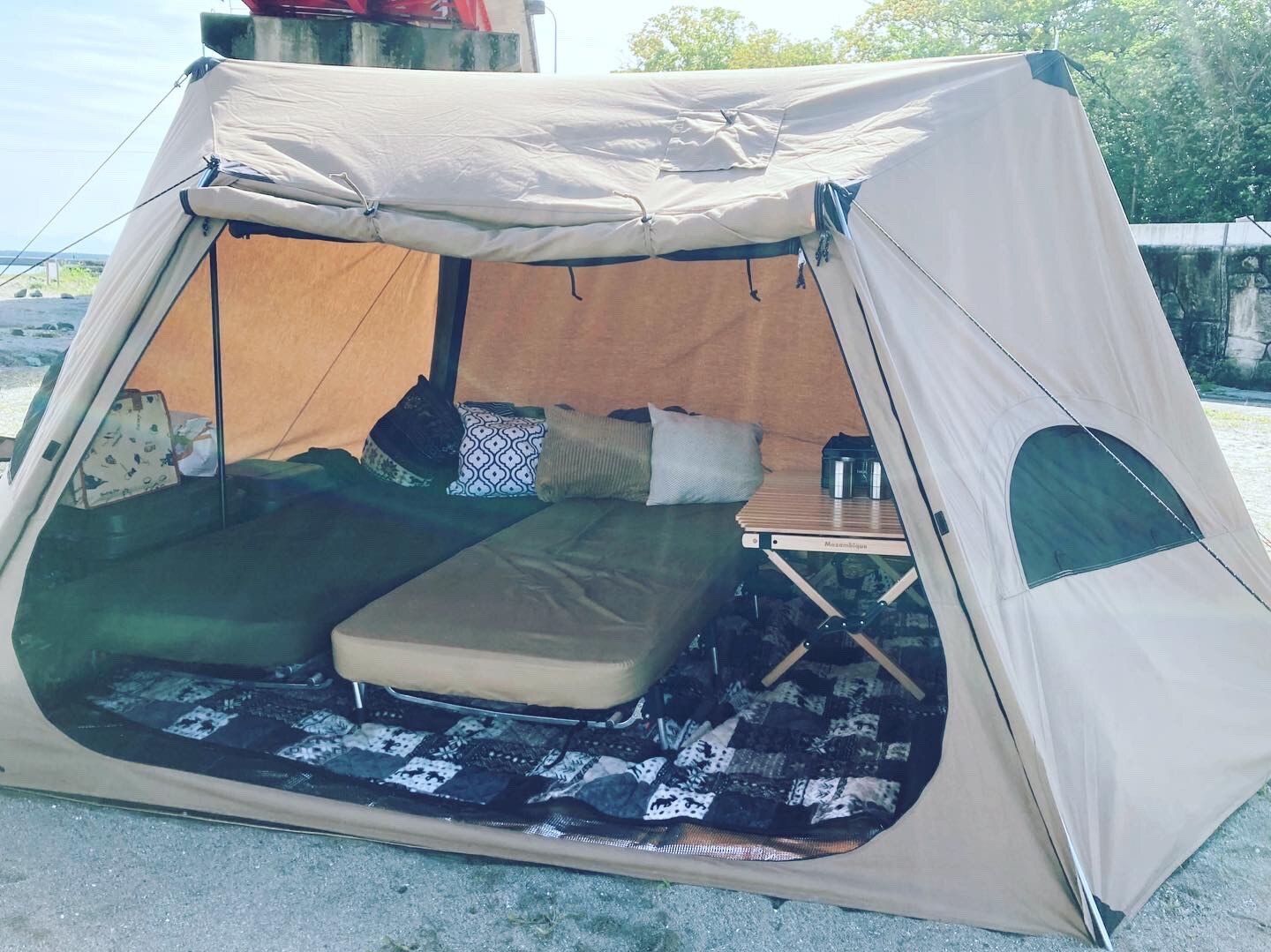 OneTigris　SOLOSTEAD ポリコットンTC 冬キャンプ SOLO HOMESTEAD ポリコットンTC – OneTigris Camping