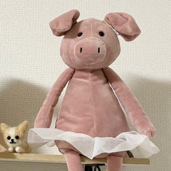 jellycat dancing darcey piglet