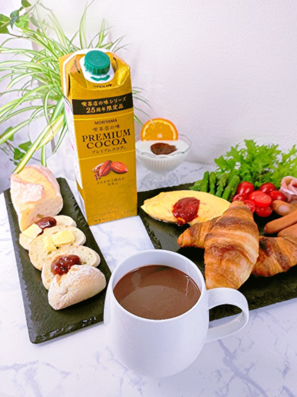 守山乳業 [公式ショップ] 喫茶店の味 プレミアム ココア 1000g