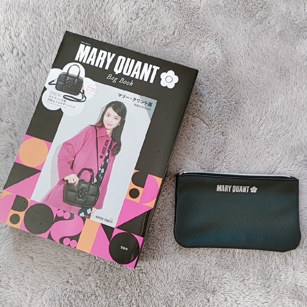 楽天ブックス限定特典】MARY QUANT Bag Book(シュリンクレザー風ポーチ
