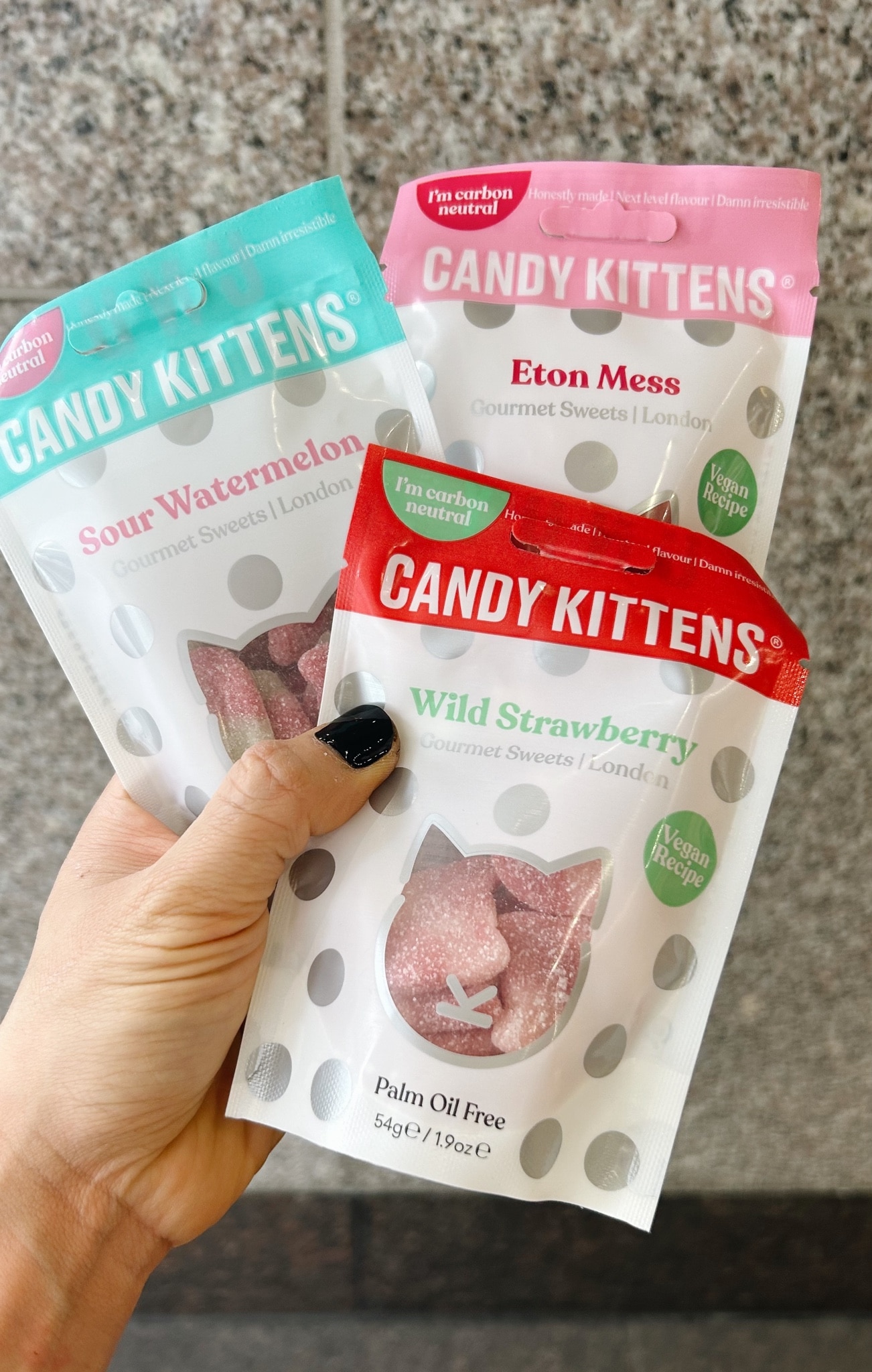 【CANDY KITTENS】キャンディキトン ワイルドストロベリー 54g