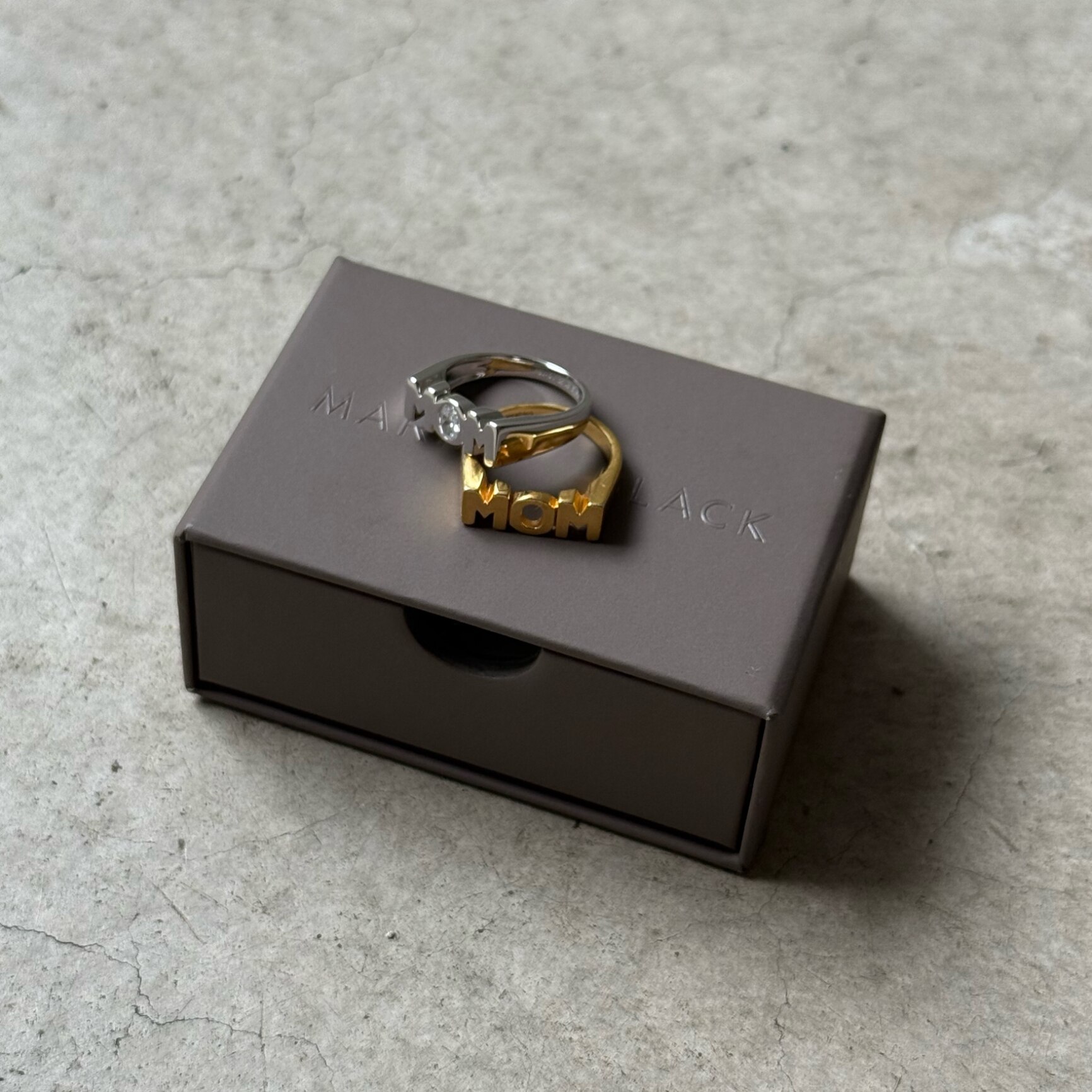 【MARIA BLACK】[ポイント10倍/24-29まで] マリアブラック MOM ROYAL RING 500494AG SILVER シルバー リング 誕生日 記念日 ギフト おしゃれ プレゼント - メイン画像 2