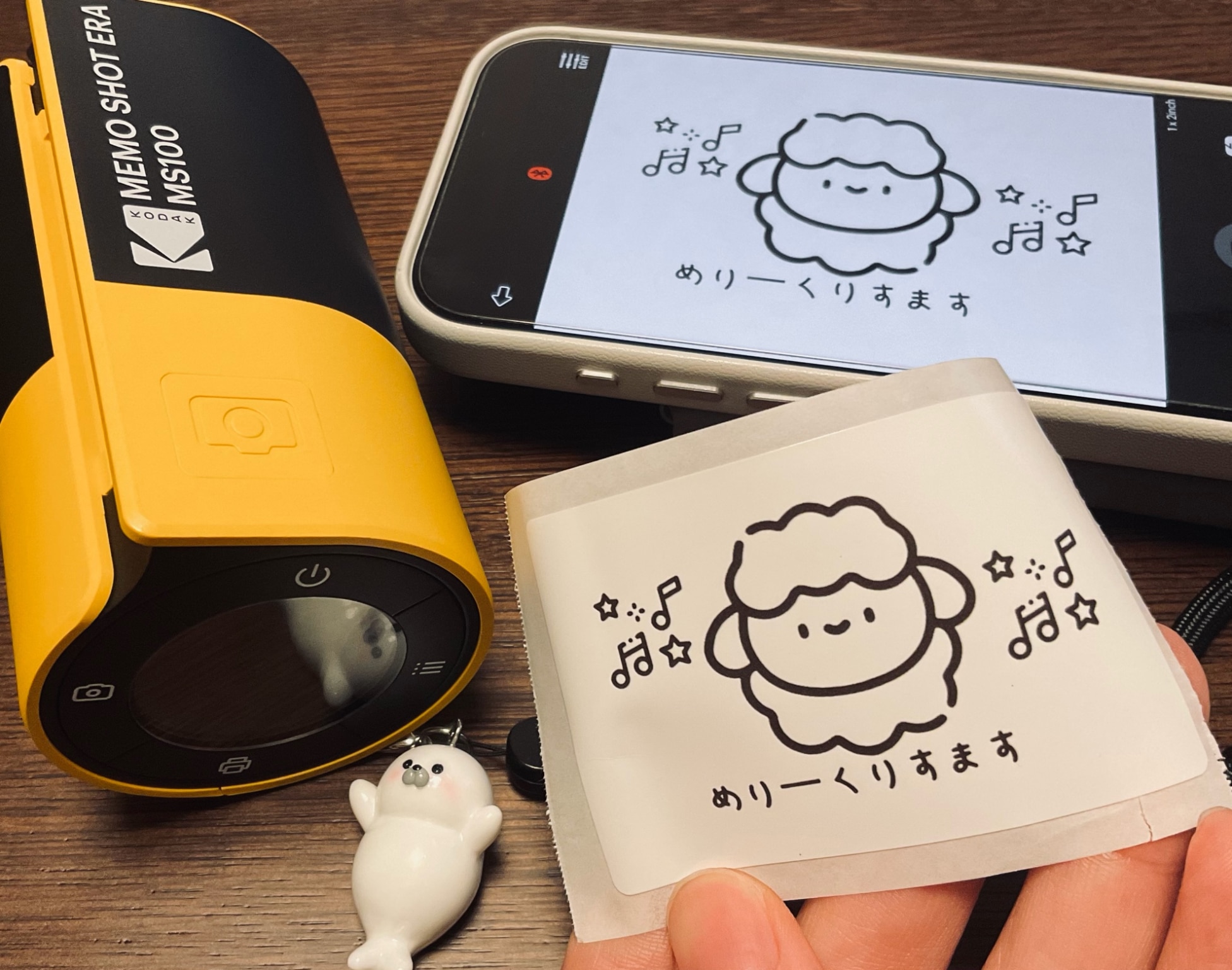 3/4~3/11限定／20%OFFクーポン有】＼楽天1位獲得／コダック KODAK Memo