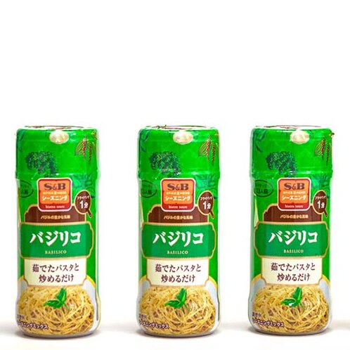 公式】 S&B シーズニング バジリコ ボトル 40g エスビー食品 公式