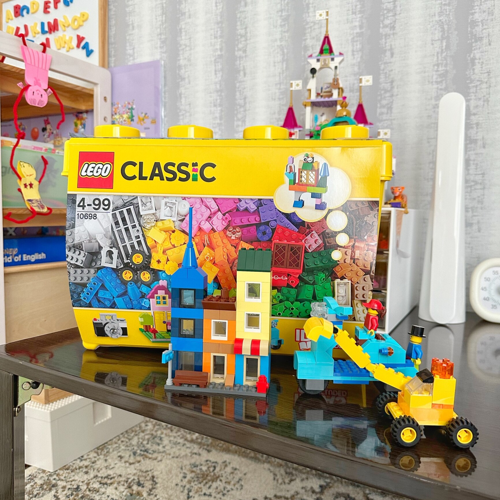 オンライン限定価格】レゴ LEGO クラシック 10698 黄色のアイデア