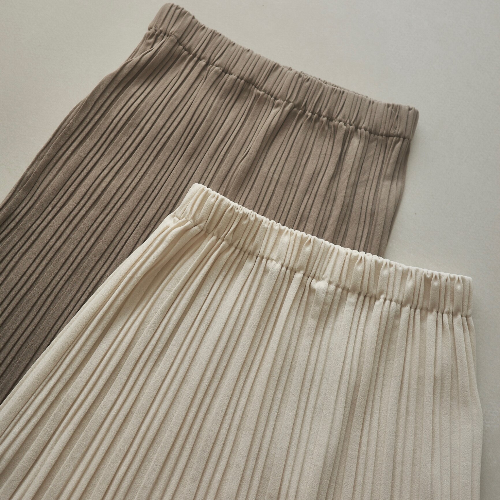 やみつき」シリーズ☆ランダムプリーツタイトスカート(y2775