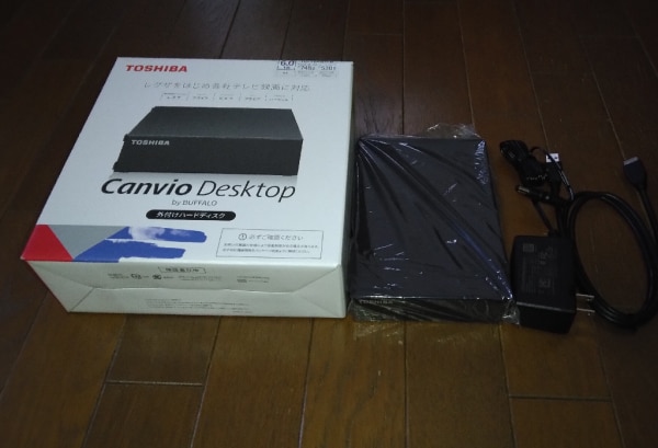 バッファロー（Buffalo） 東芝製Canvio USB 3.2(Gen 1)対応HDD HD