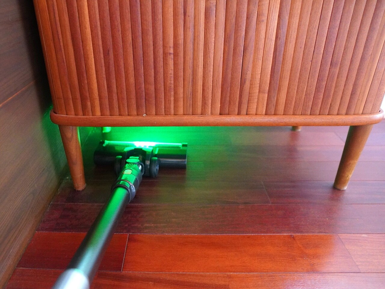 掃除機【楽天12連冠達成！吸引力完全進化65Kpa超強力!革新版グリーン