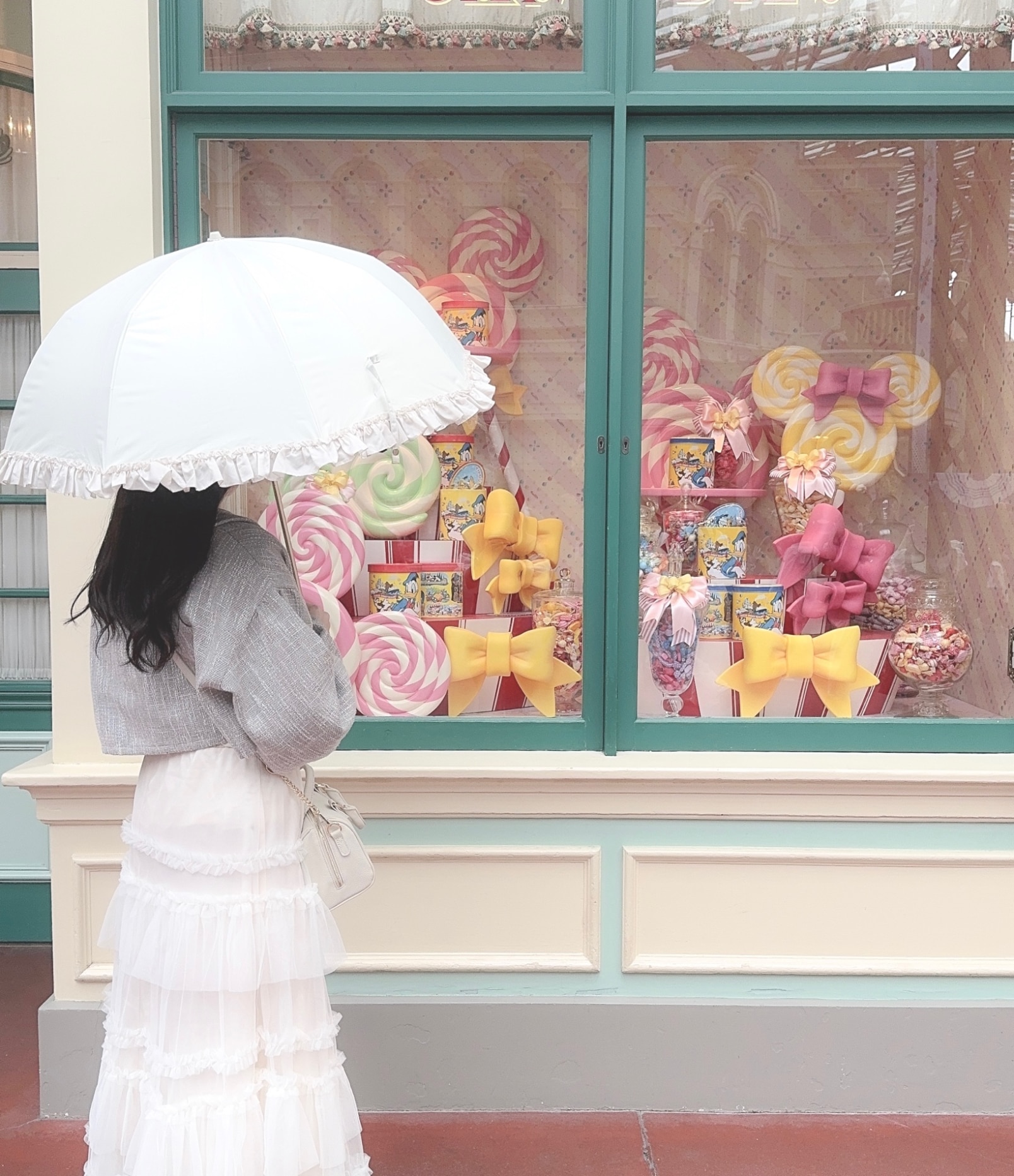 竹久夢二　大正ロマン　折り畳み日傘　桜　桜の傘　日傘 竹久夢二 大正ロマン 折り畳み日傘 桜 桜の傘 日傘 - メルカリ