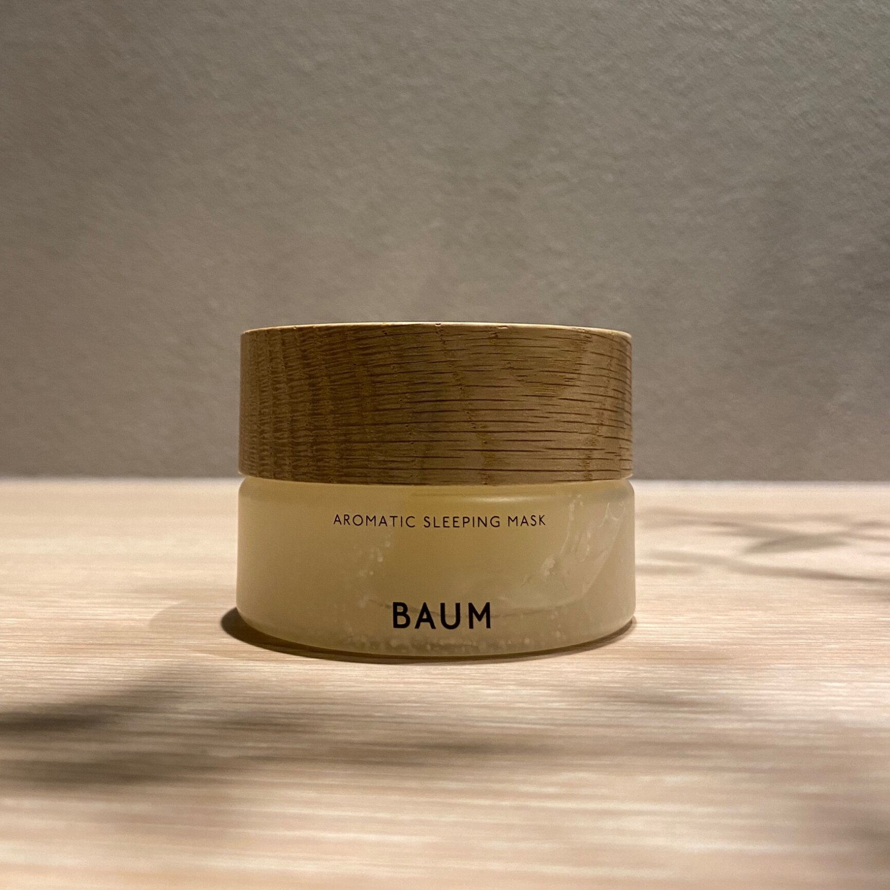 BAUM公式】アロマティック スリーピングマスク | バウム | パック 