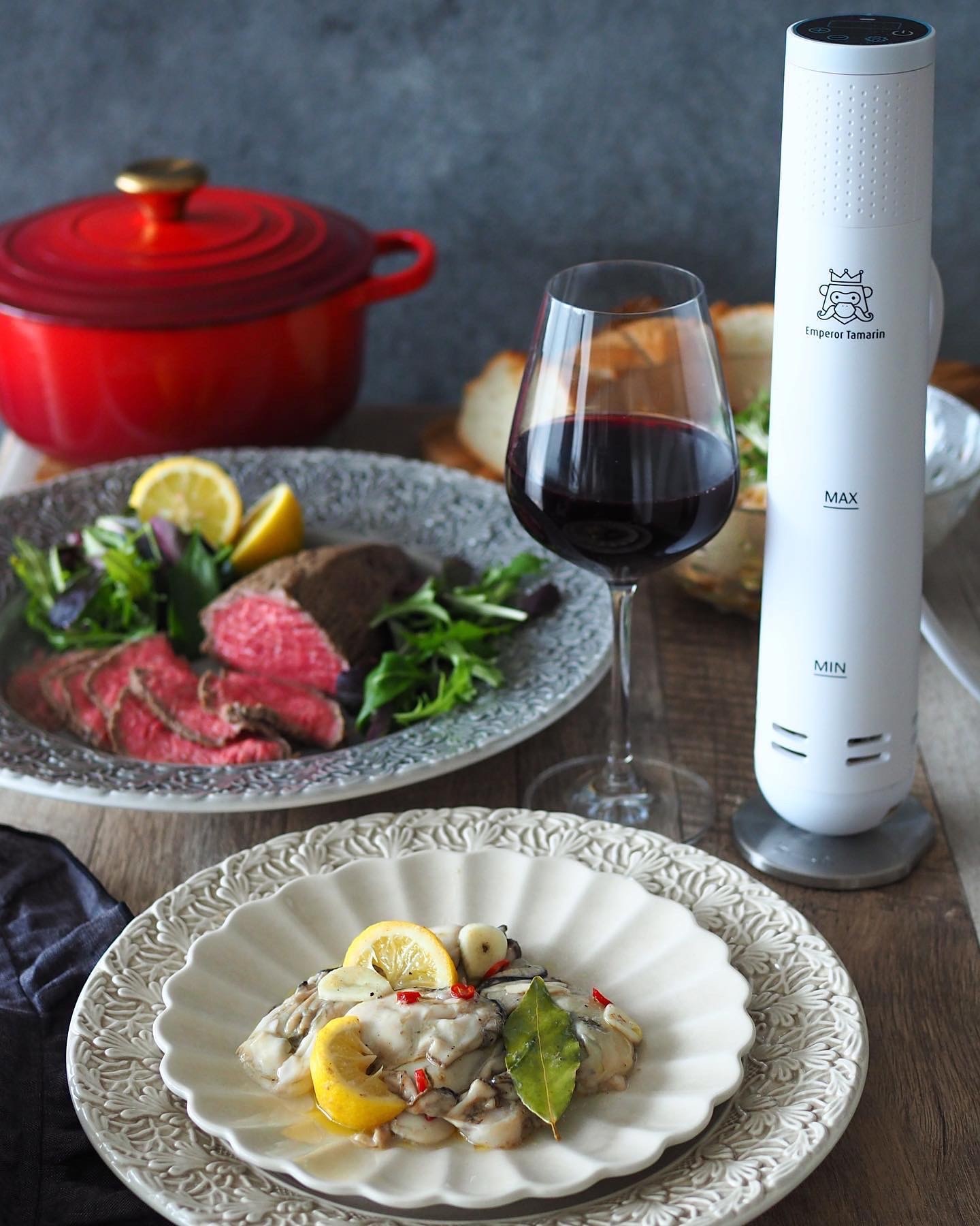 低温調理器 1200W ハイパワー ギフト EmperorTamarin エンペラー