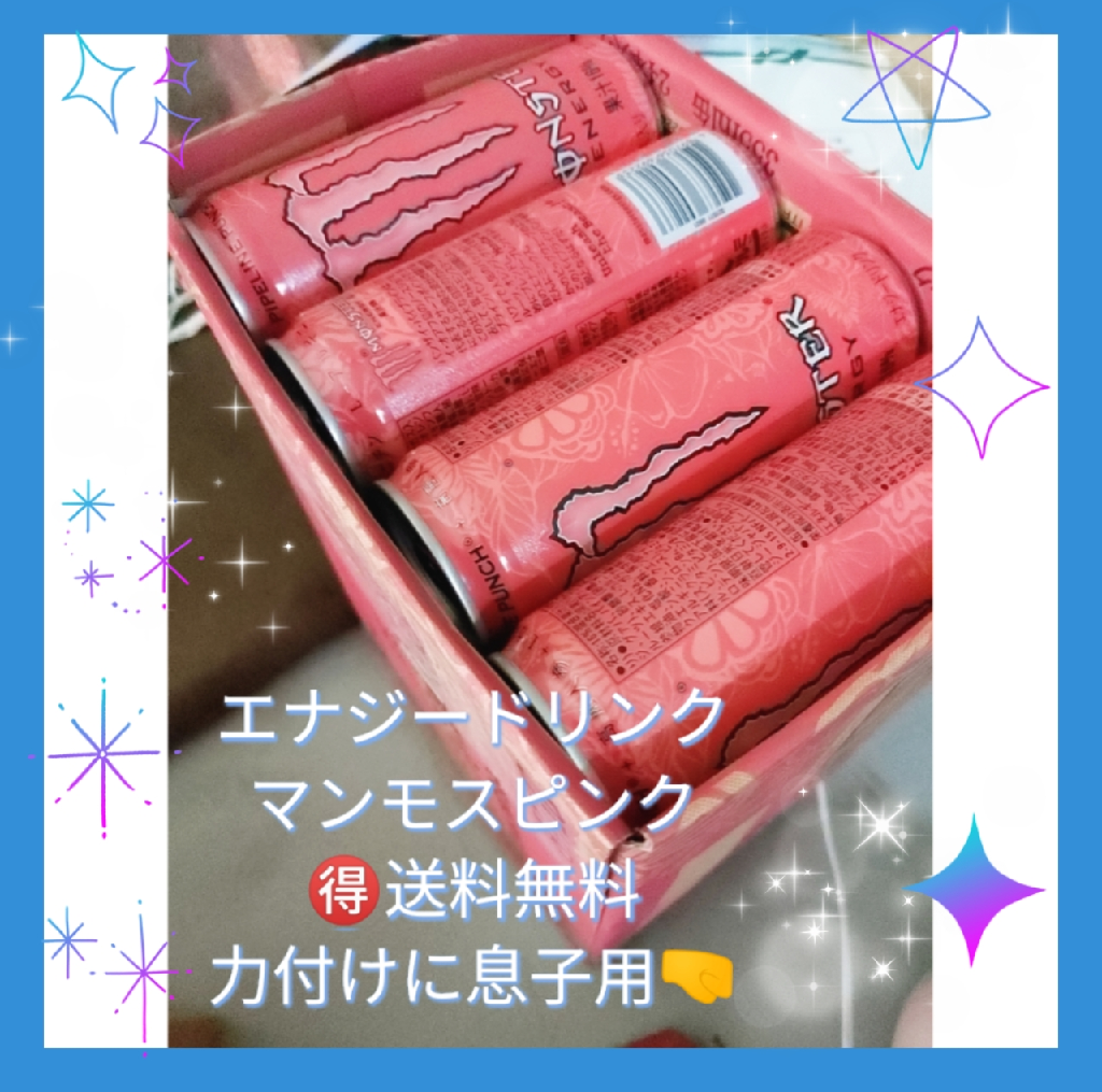 アサヒ モンスターエナジー パイプラインパンチ 355ml 24本 ケース販売
