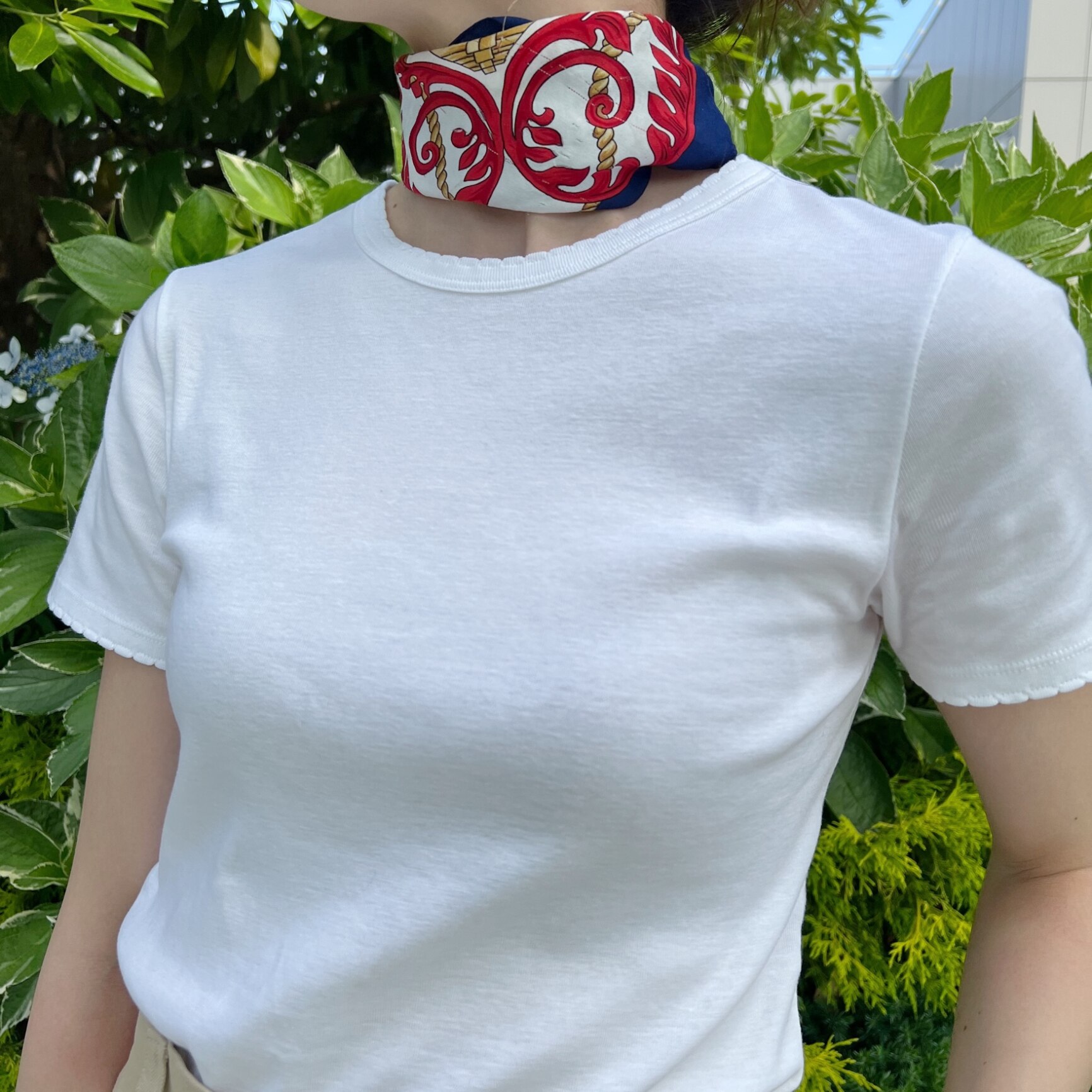 (W)ポワンココット半袖Tシャツ PETIT BATEAU プチバトー ...