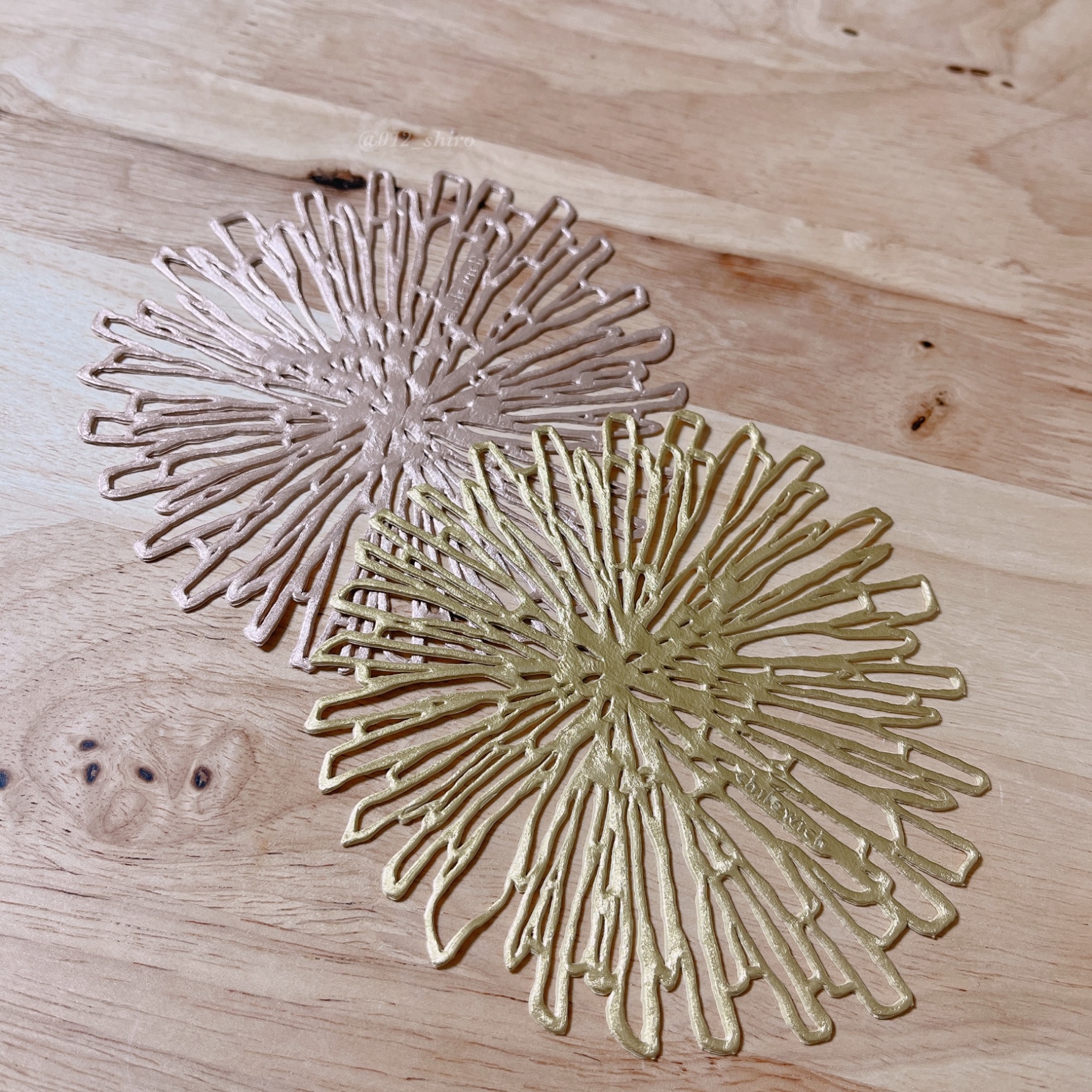 コースター ギフト チルウィッチ コースター ブルーム chilewich Bloom Coaster おしゃれ 北欧 プレゼント