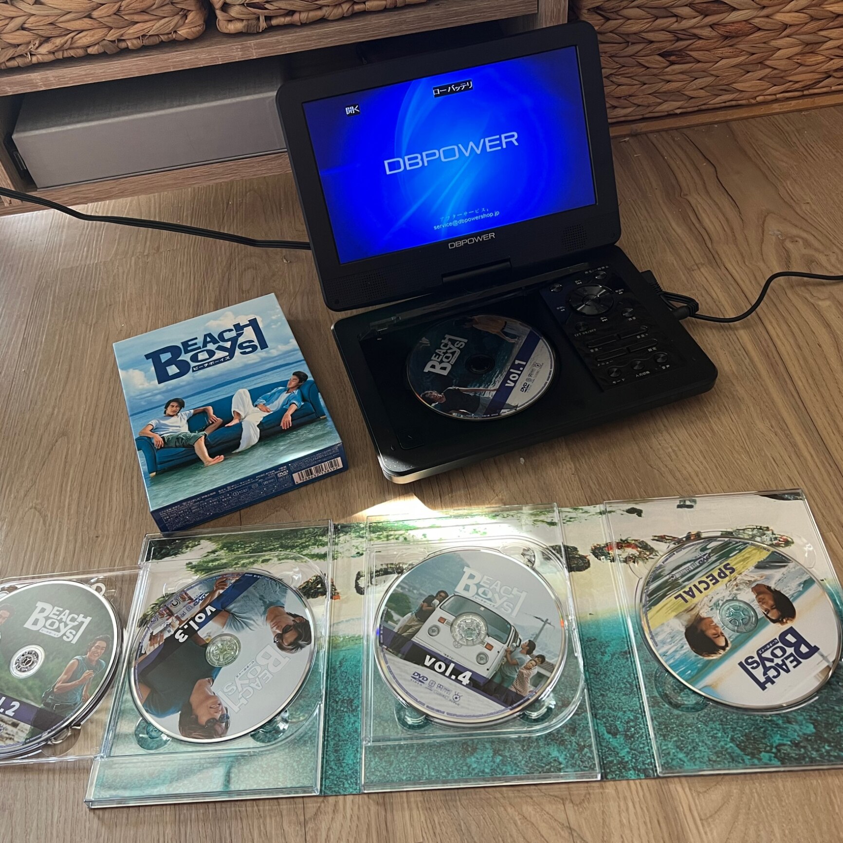 送料無料】ビーチボーイズDVD BOX/反町隆史[DVD]【返品種別A】