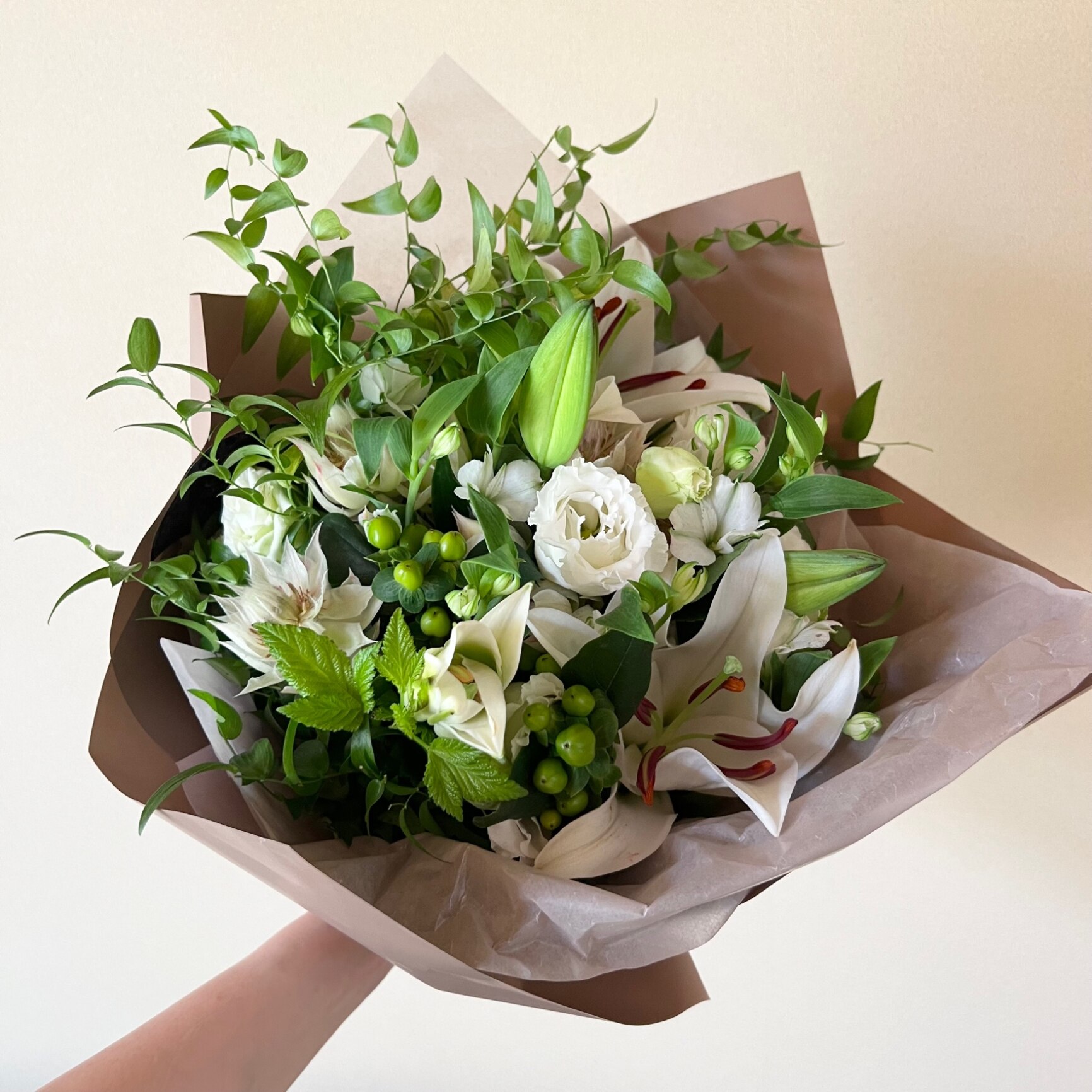 最短 翌日届け 13時まで】 花束 おまかせブーケS フラワー フラワー