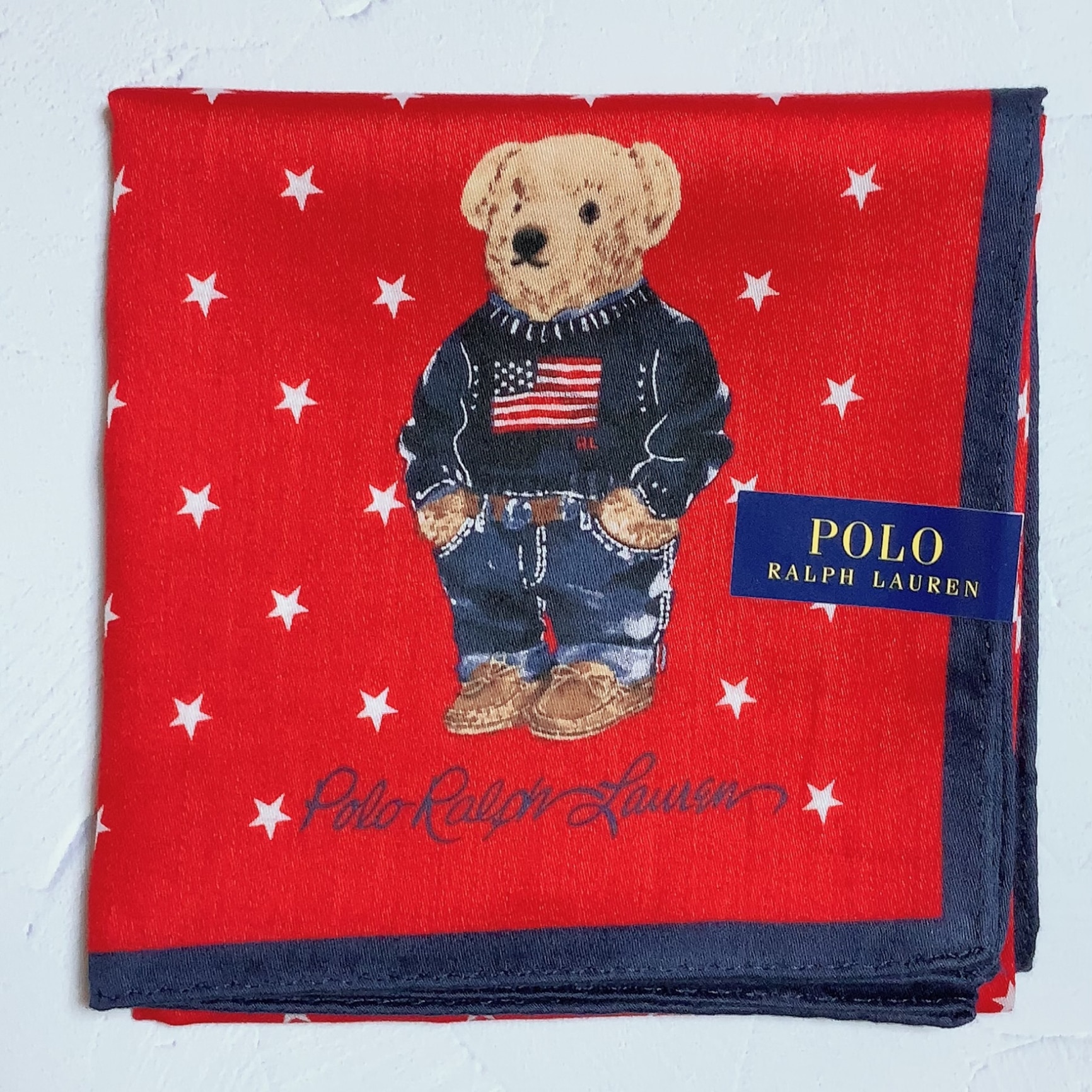 ポロ ラルフローレン ハンカチ 1枚 レディース ブランド POLO Ralph