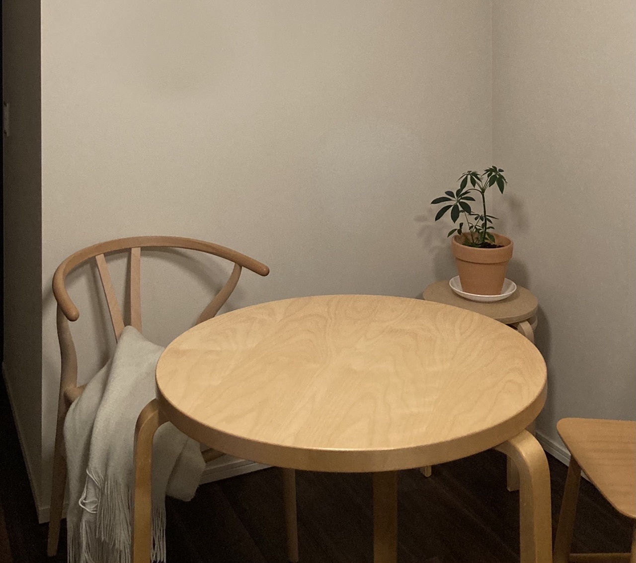 アルテック Artek TABLE 90B テーブル 90B サイズ：Φ75cm