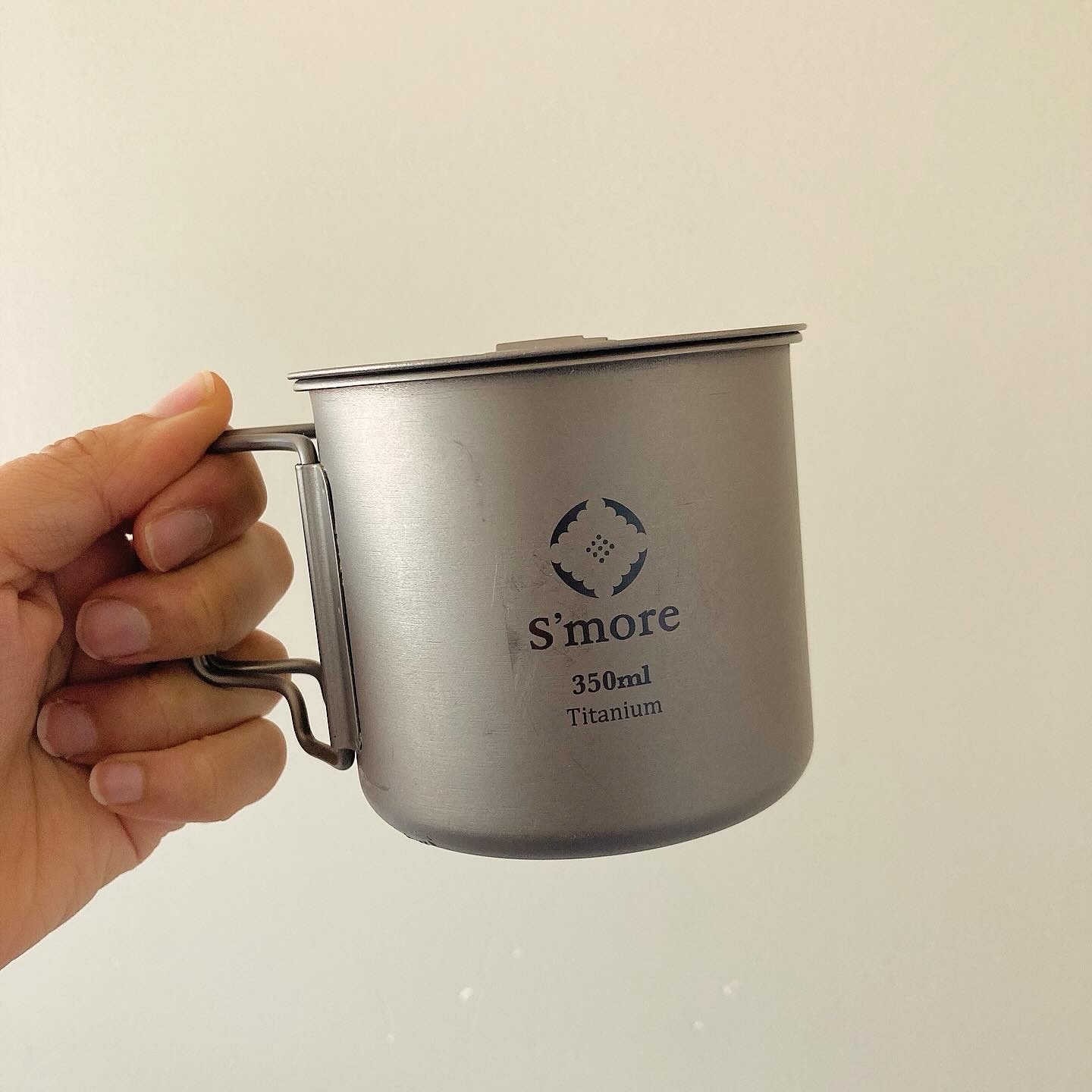 【スノーピーク 公式】【永久保証付】snowpeak チタンシングルマグ 450 MG-143 450ml コップ マグカップ 食器 温冷 チタン 製 折りたたみ ハンドル キャンプ アウトドア バーベキュー