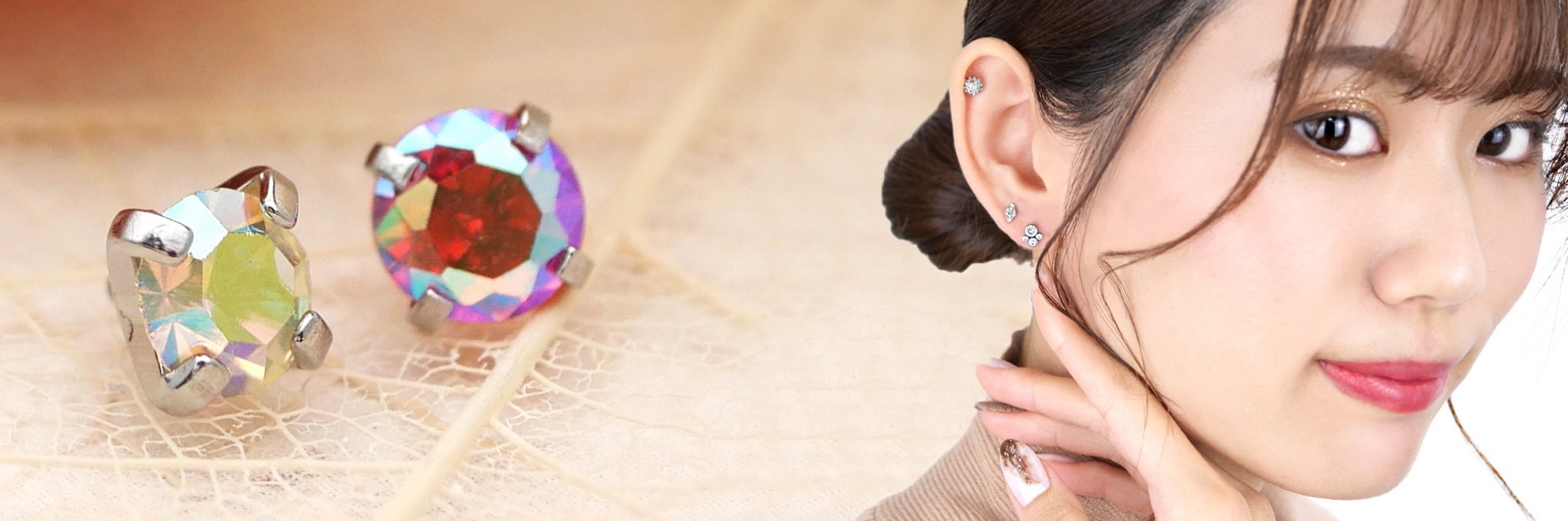 阪急梅田購入！定番人気商品　Dior Tribales ピアス　定価98000 梅田 アクセサリーショップ メンズ 阪急梅田購入!定番人気商品