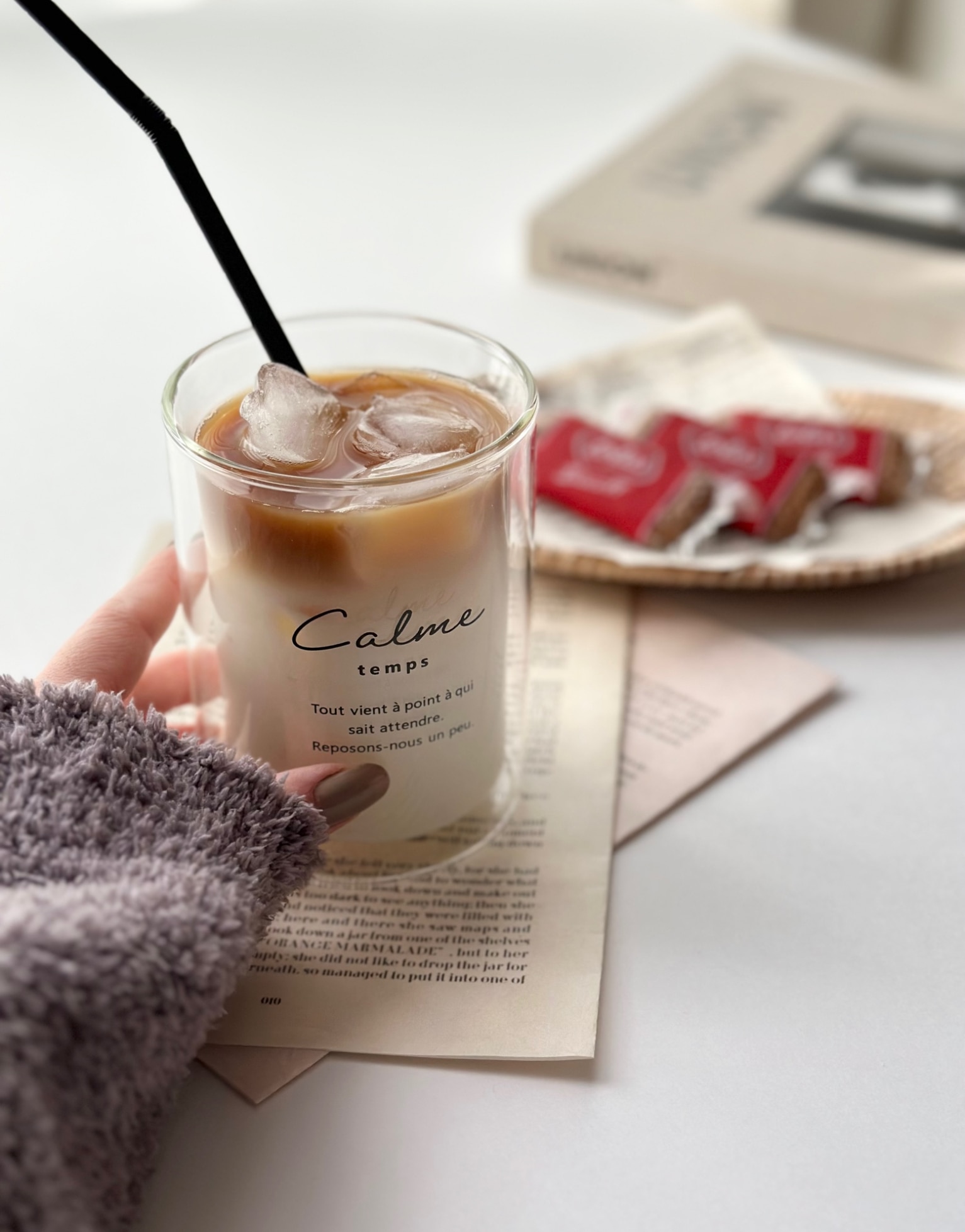 フランフラン Francfranc ストレート ダブルウォールグラス フランフラン 食器・調理