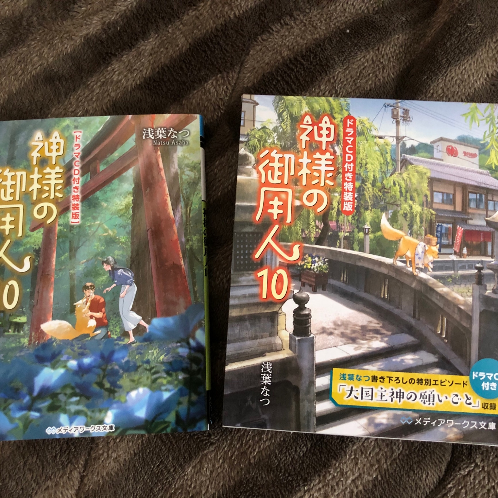 【ドラマCD付き特装版】神様の御用人10 (メディアワークス文庫)／浅葉 なつ ドラマCD付き特装版】神様の御用人10 (メディアワークス文庫