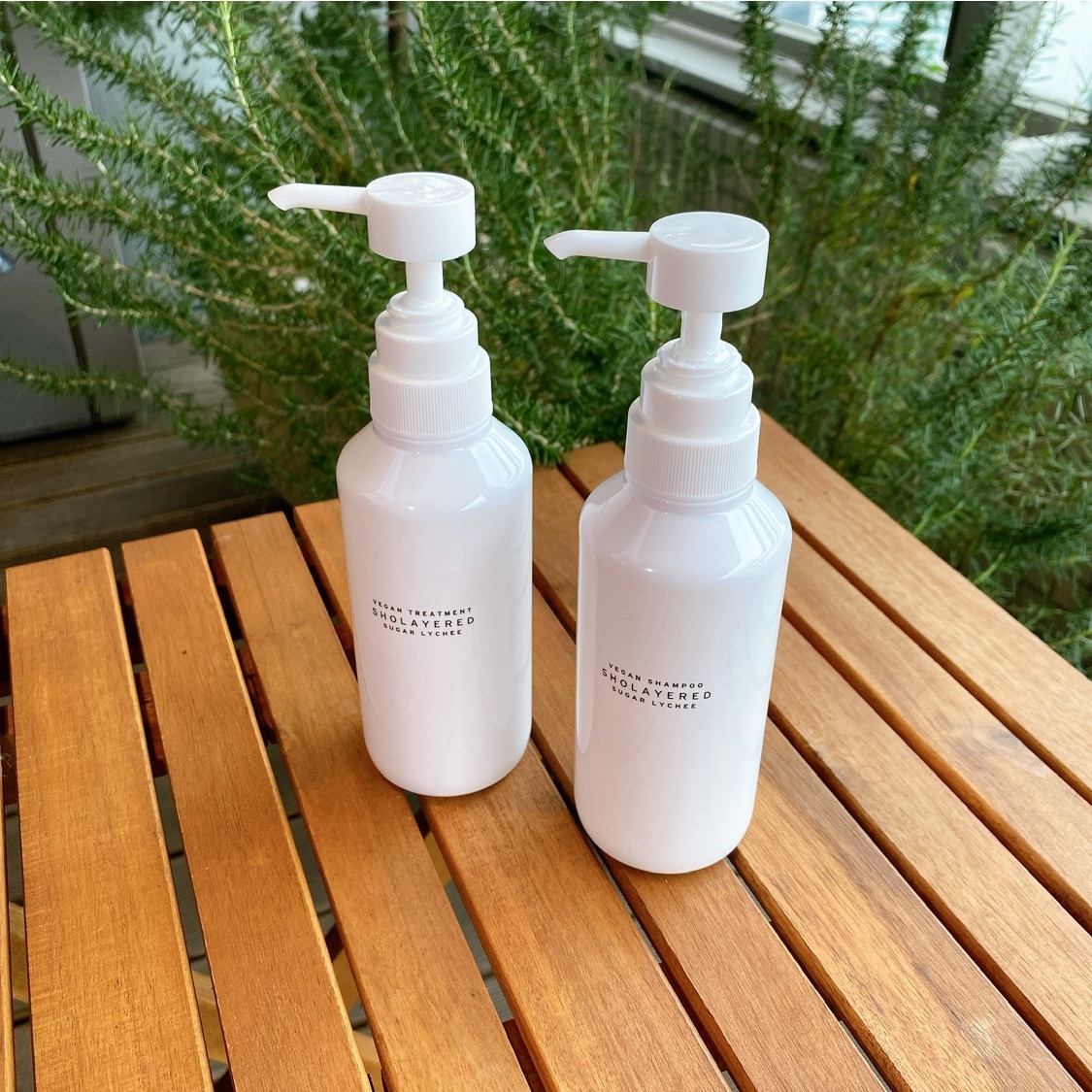 【新品未使用】SHOLAYERED ヴィ―ガンシャンプー ＆ トリートメント ショーレイヤード ヴィーガン シャンプー トリートメント 【公式通販】