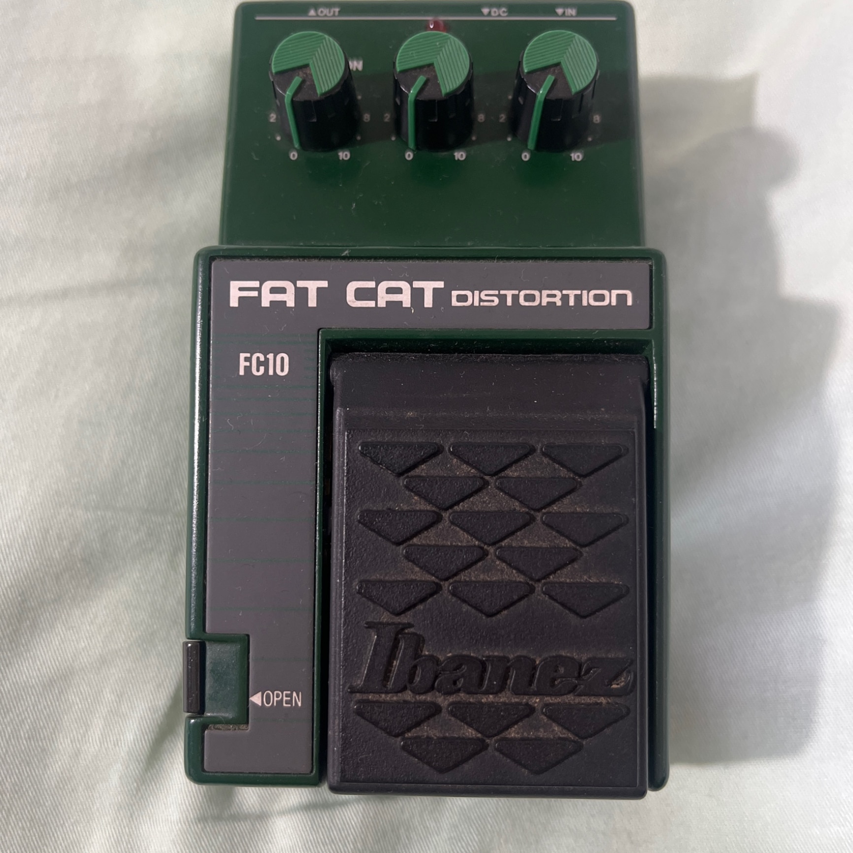 中古】Ibanez/FC10 FAT CAT DISTORTION 日本製【楽器/アイバニーズ