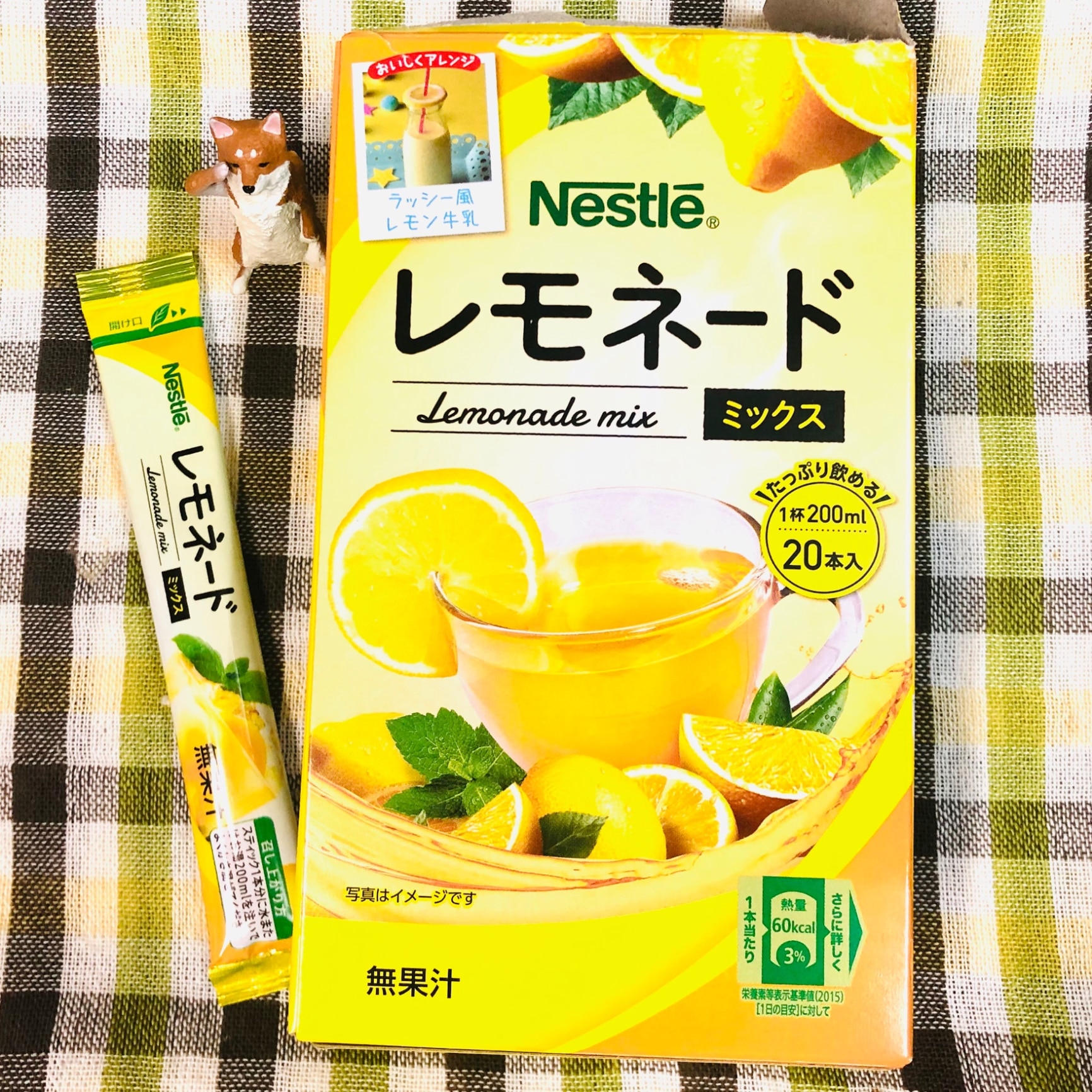 ネスレ レモネード ミックス 15g×20本×3 Nestle スティック 粉末飲料