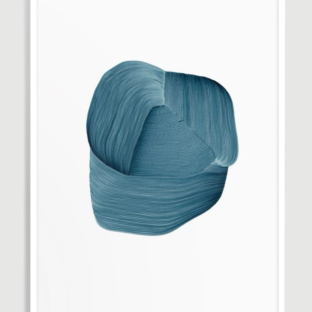 Ronan Bouroullecロナンブルレック　フレームのみ WRONGSHOP ロングショップ ロナン・ブルレック Drawing 1.2.3 ポスター