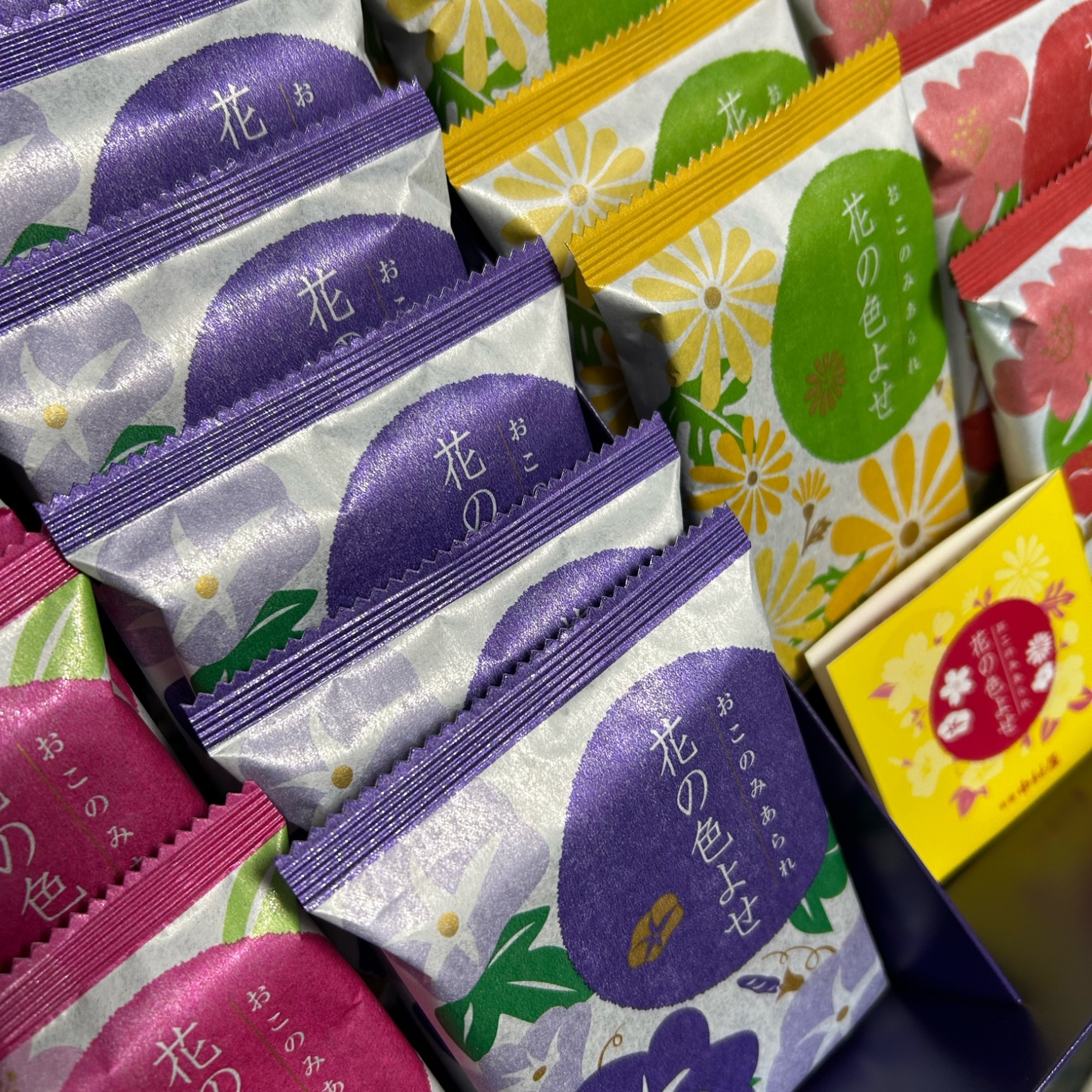 公式】おこのみあられ 花の色よせ4号【2025年夏の贈り物】【送料無料