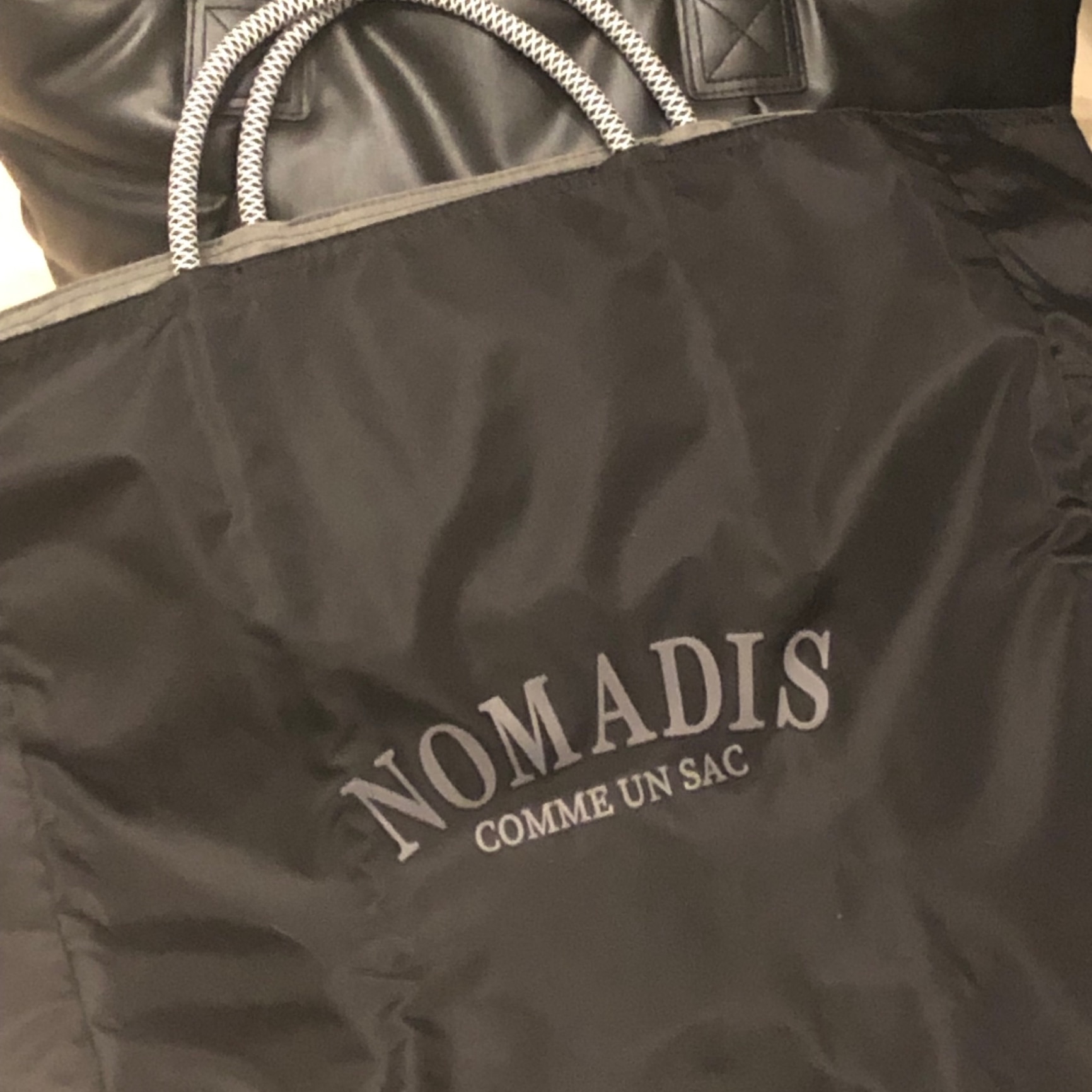 24SS】NOMADIS ノマディス SAC2 サック ナイロントートバッグ ロゴ