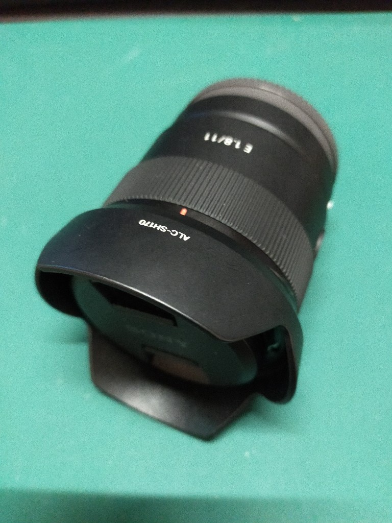 SEL11F18 ソニー E 11mm F1.8 ※Eマウント用レンズ（APS-Cサイズ