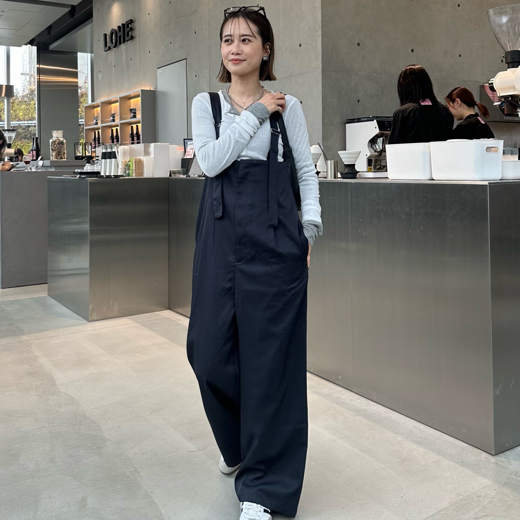 サロペット レディース ボトムス パンツ オールインワン