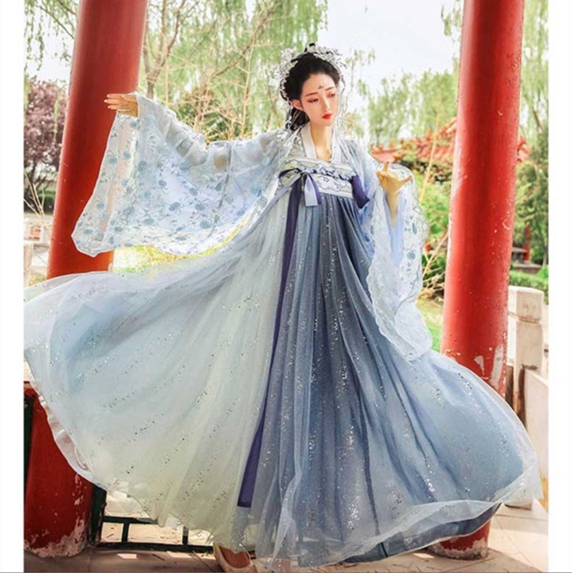 唐装漢服 漢服仙女 中国古風 中華服 漢服 チャイナ服 チャイナドレス ワンピース コスプレ 中国古代衣装 女性 ロングドレス おしゃれ ...